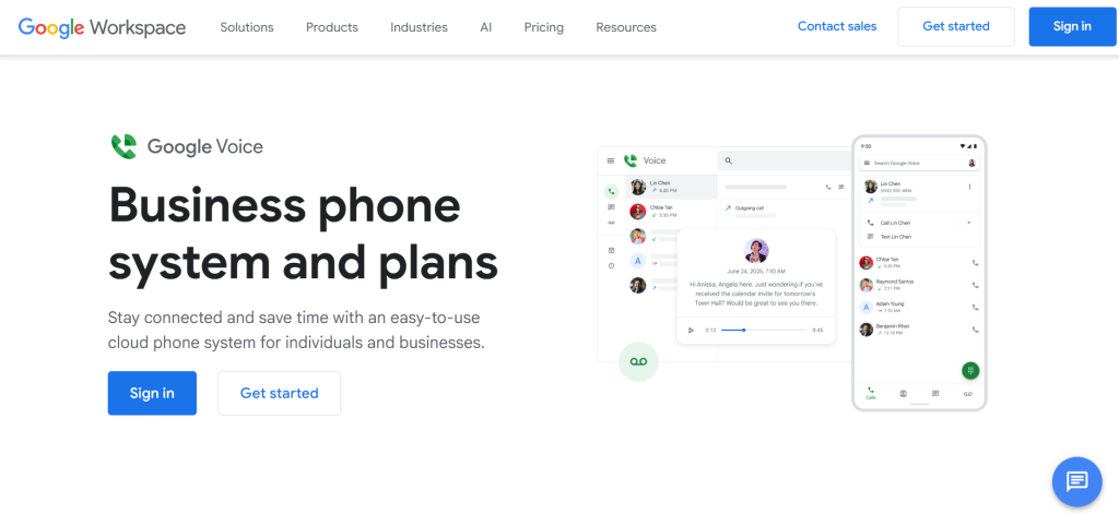 google voice - Talkroute Alternatives

