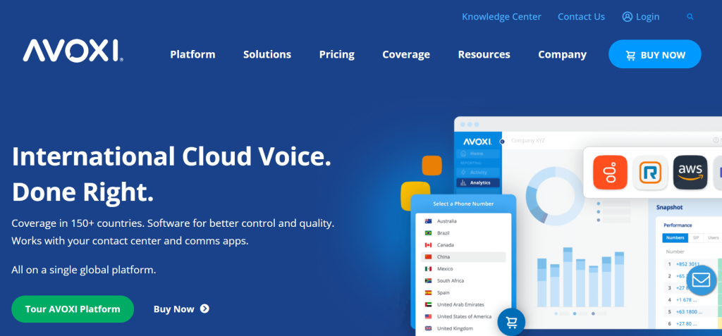 avoxi - Talkroute Alternatives
