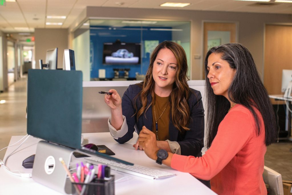 woman working -  GoTo Settings