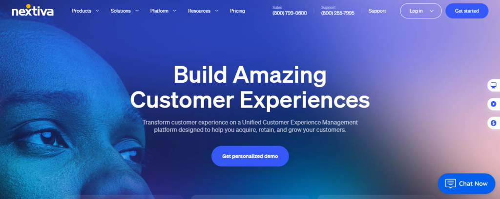 nextiva - Multi-Level IVR

