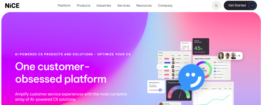 nice - NICE Competitors