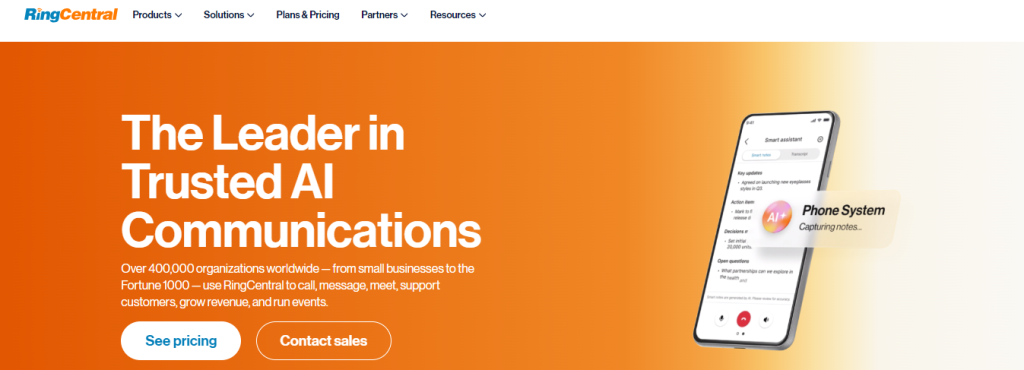 ring central - RingCentral Alternatives
