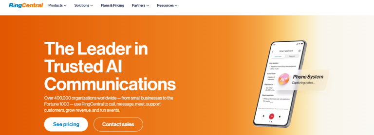 15 Best RingCentral Alternatives for Call, Video, and Messaging - Voice.ai