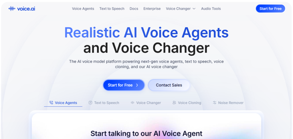 voice ai - Viewics Alternatives