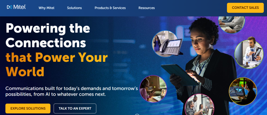 mitel - Talkdesk Alternatives