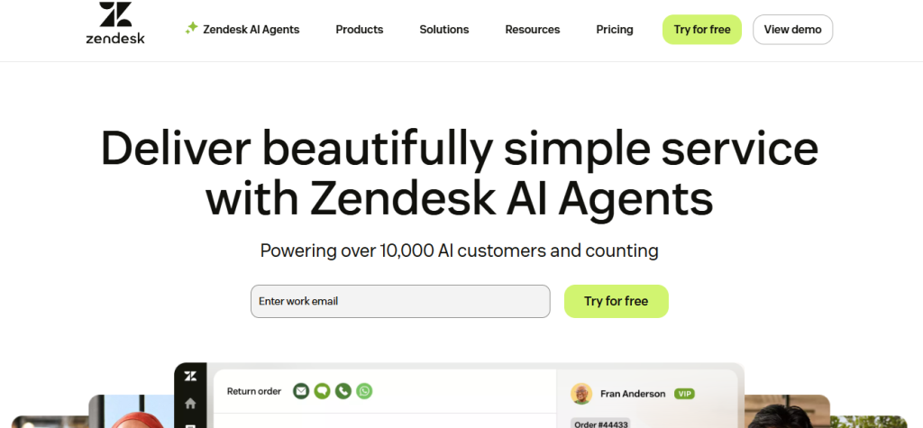 zendesk - Talkdesk Alternatives