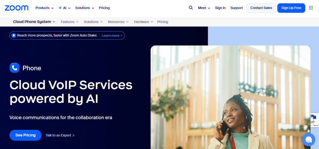 zoom phone - RingCentral Alternatives

