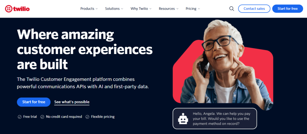 twilio - Talkdesk Alternatives