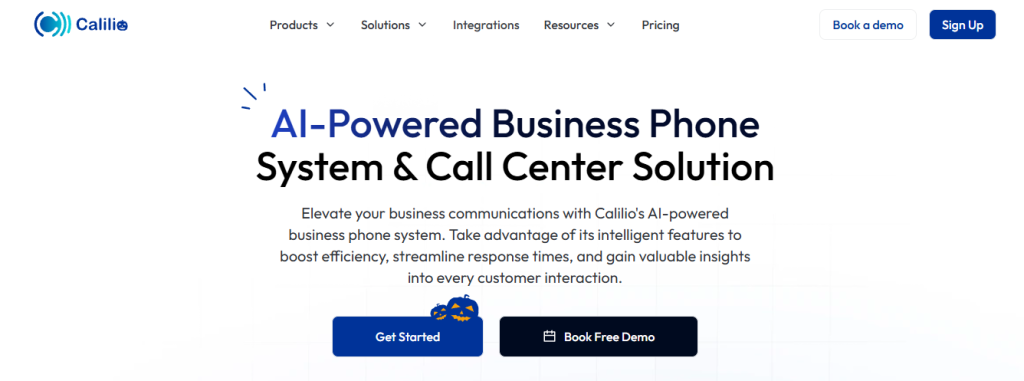 calilio - Talkdesk Alternatives