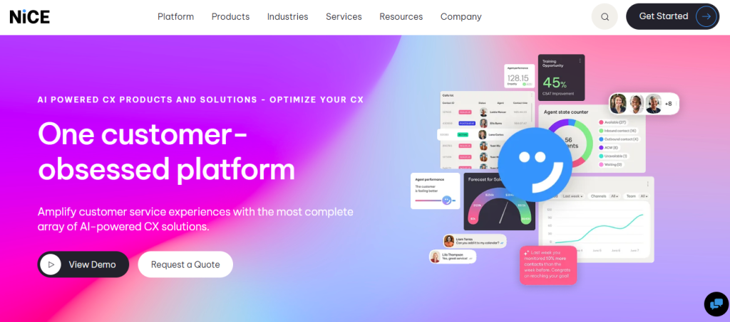 nice cxone - Talkdesk Alternatives
