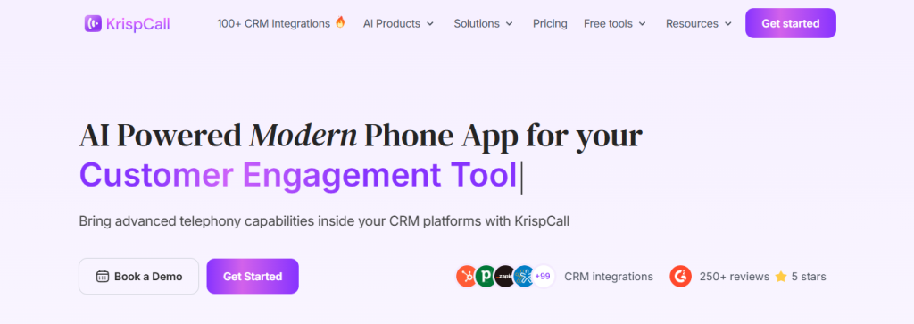 krispcall - Talkdesk Alternatives