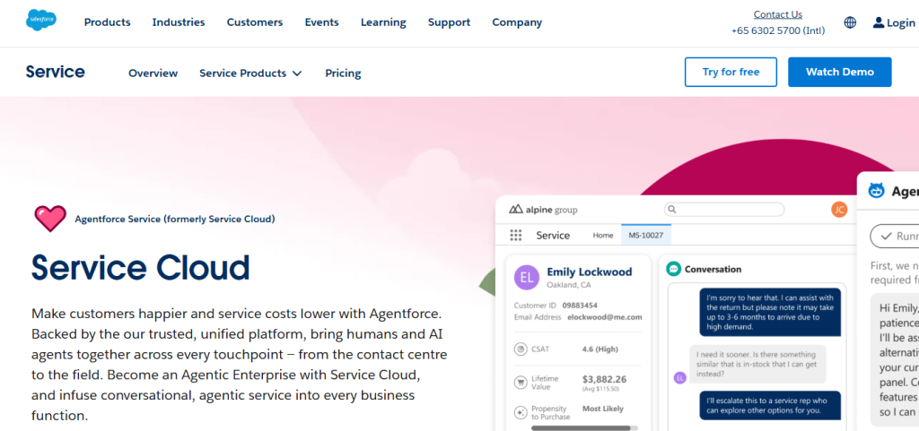 salesforce - Talkdesk Alternatives