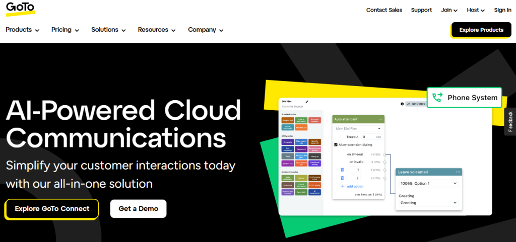 goto - Talkdesk Alternatives