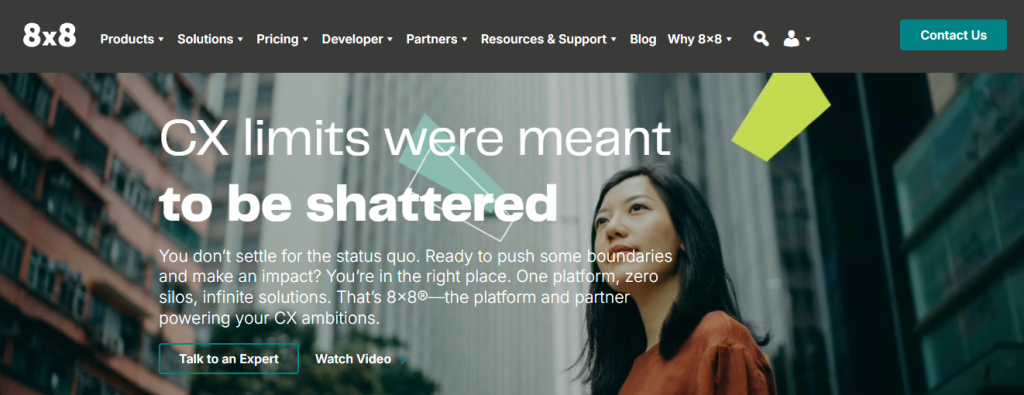 8x8 - Talkdesk Alternatives