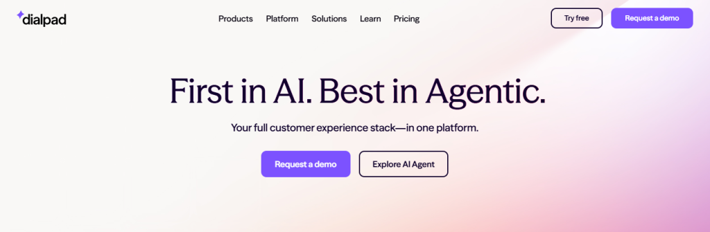 dialpad - RingCentral Alternatives

