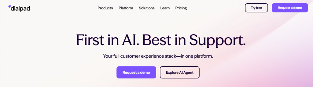 dialpad - Talkdesk Alternatives