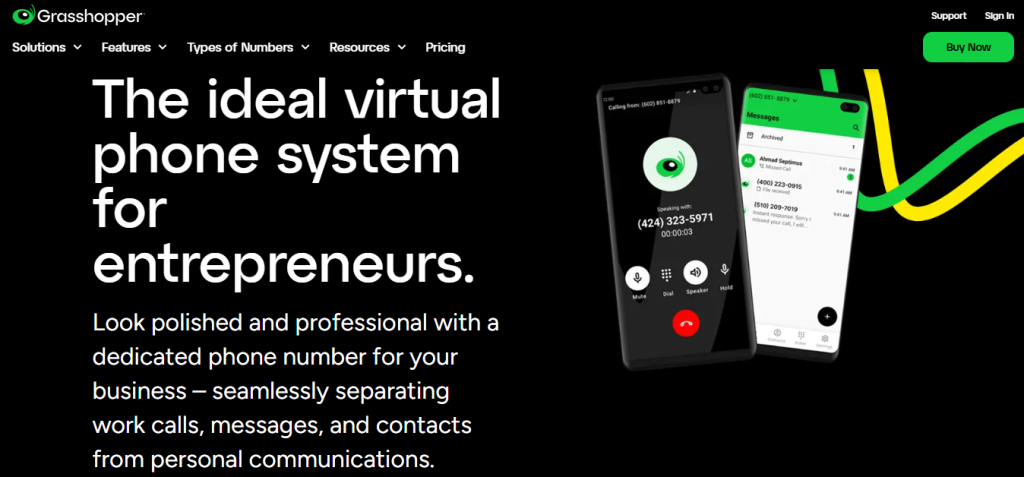 grasshopper - RingCentral Alternatives
