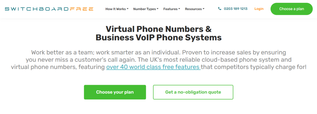 switch board free - Talkdesk Alternatives