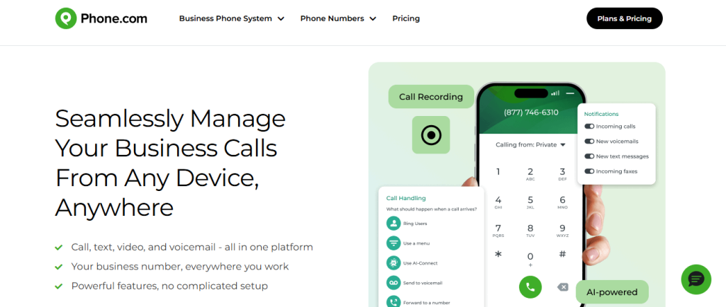 phone com - RingCentral Alternatives

