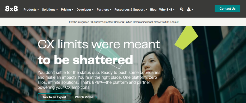 8x8 - RingCentral Video Pro
