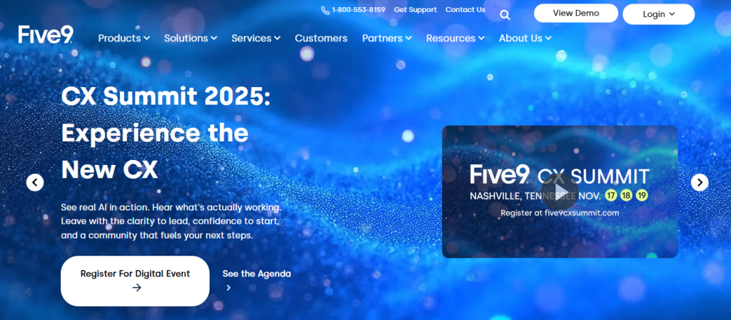 five9 - Talkdesk Alternatives