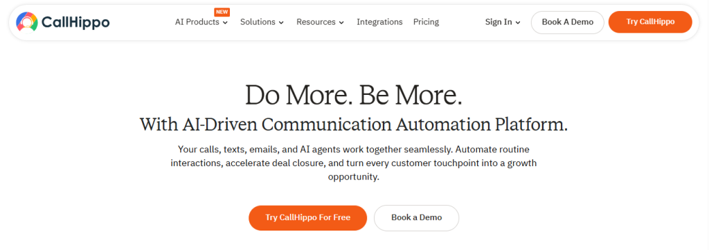 call hippo - RingCentral Video Pro
