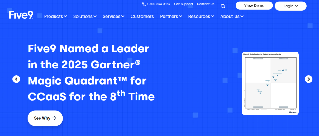 five9 - Zoom Phone Alternative