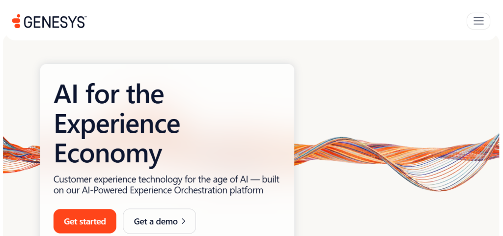 genesys - Talkdesk Chatbot