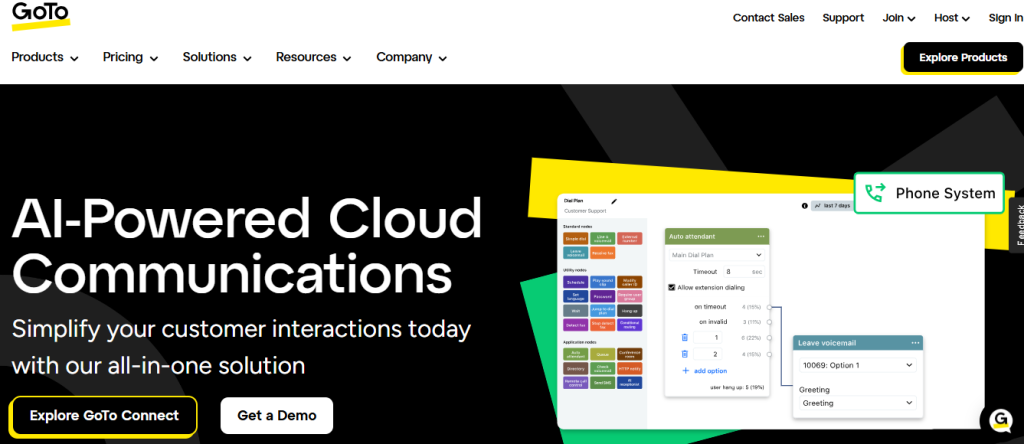 goto connect -RingCentral Video Pro

