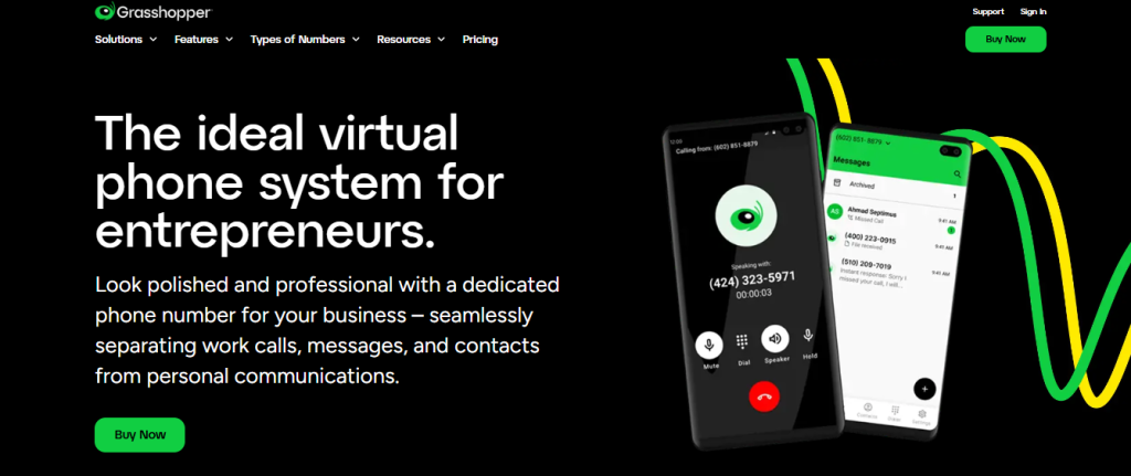 grass hopper - Zoom Phone Alternatives