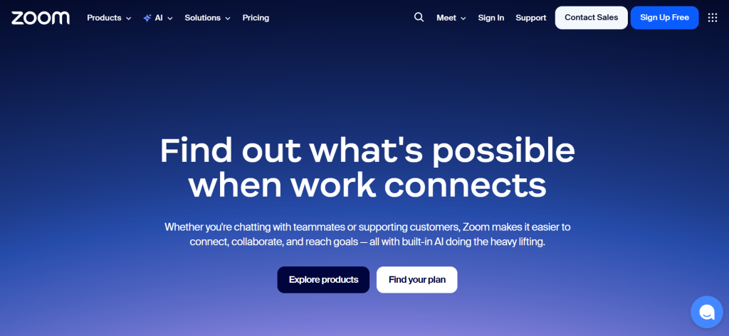 zoom phone - Operator VoIP
