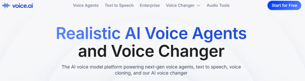 voice ai - Operator VoIP
