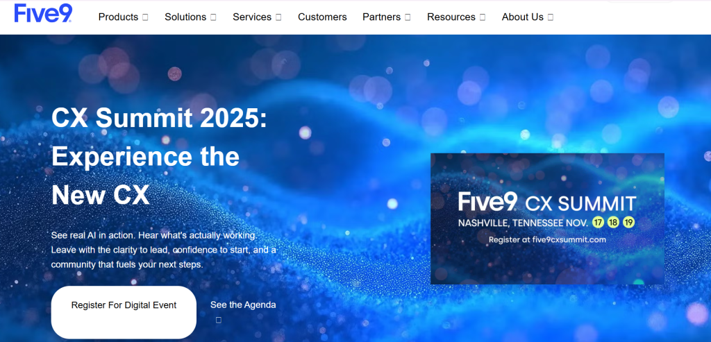 five9 - Top IVR Companies
