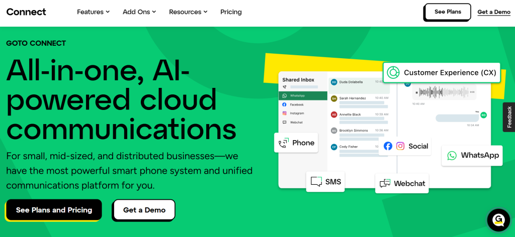 goto connect - Top IVR Companies
