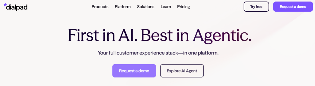 dialpad - Top IVR Companies
