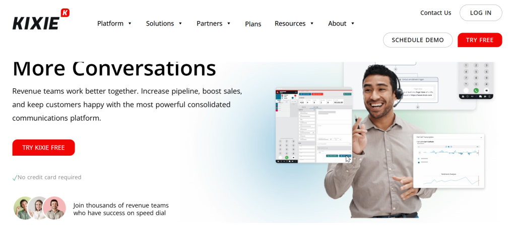 kixie - Top IVR Companies
