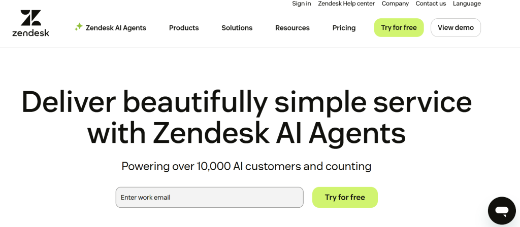 zendesk - Top IVR Companies
