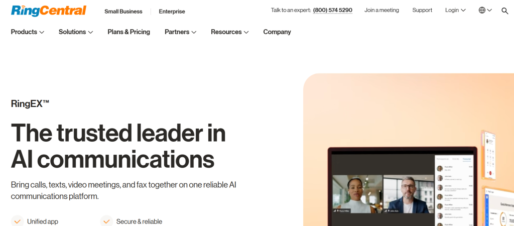 ringex - Operator VoIP

