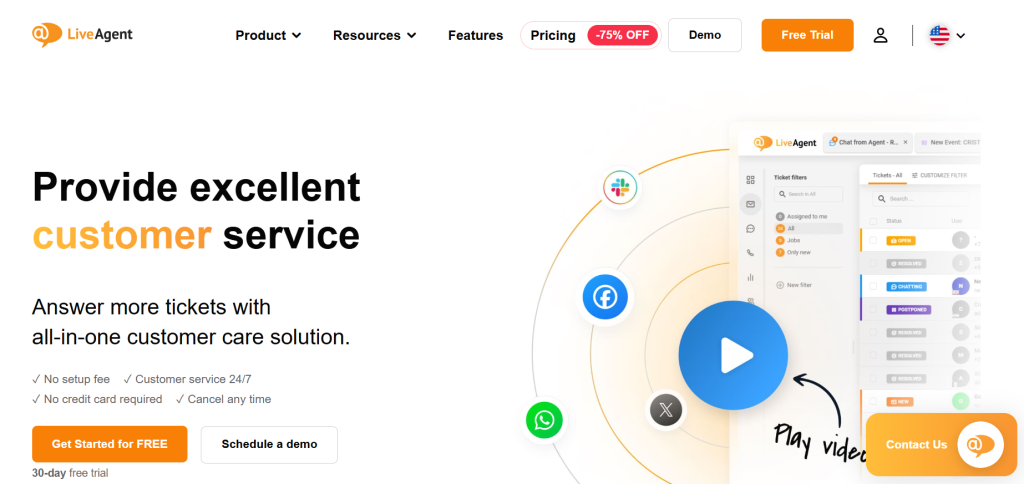 live agent - Top IVR Companies
