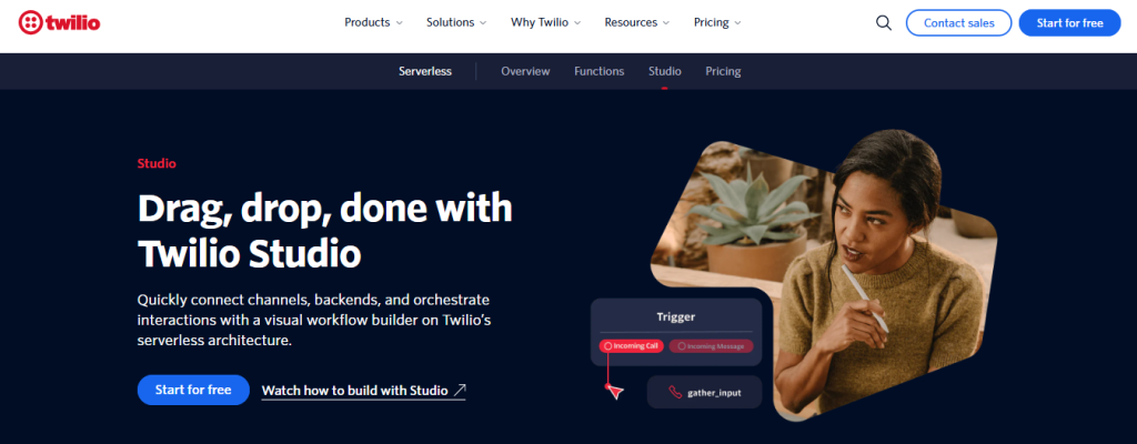 twilio - Twilio Studio
