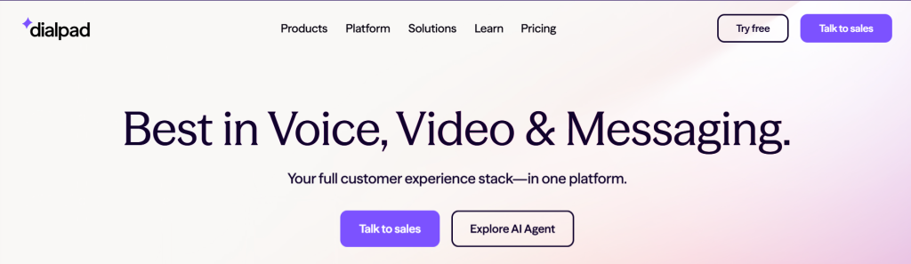 dialpad - Operator VoIP
