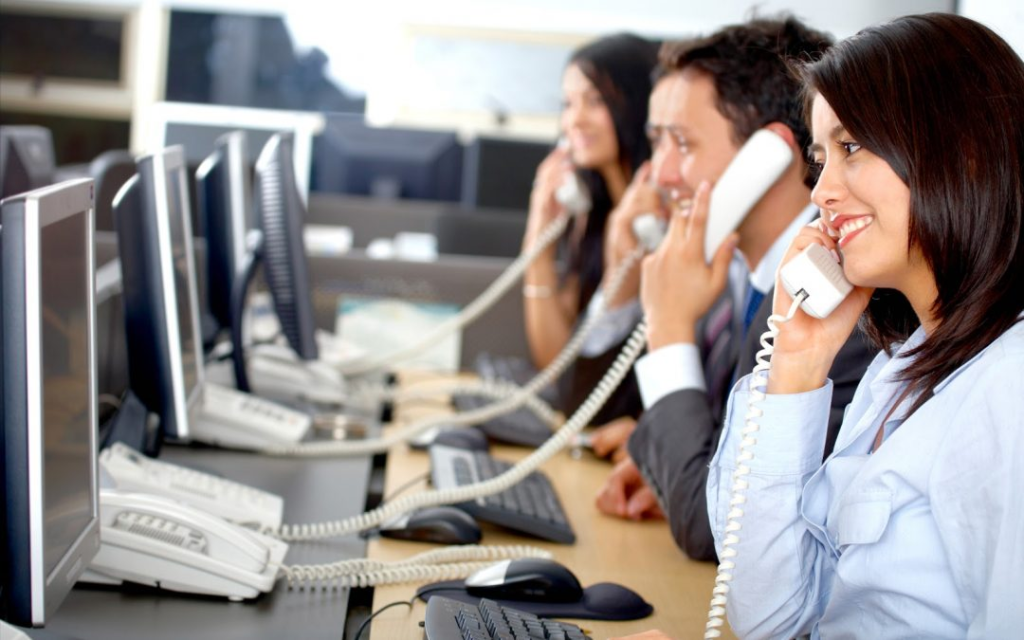 call center agents - Upgrade Phone System
