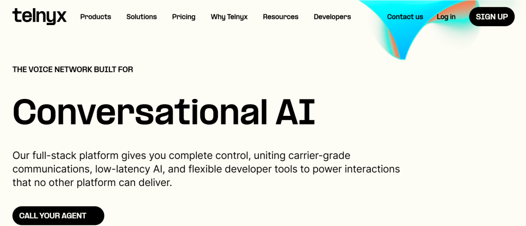 telnyx - Voicebot Software
