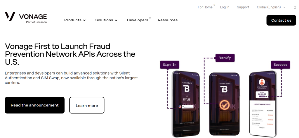 vonage - Voicebot Software
