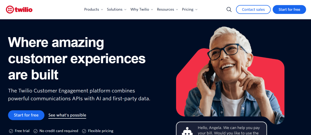 twilio - Voicebot Software
