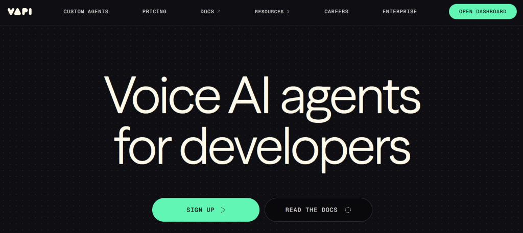 vapi - Voicebot Software
