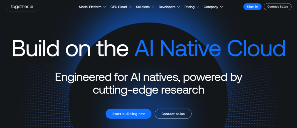 together ai - Voicebot Software

