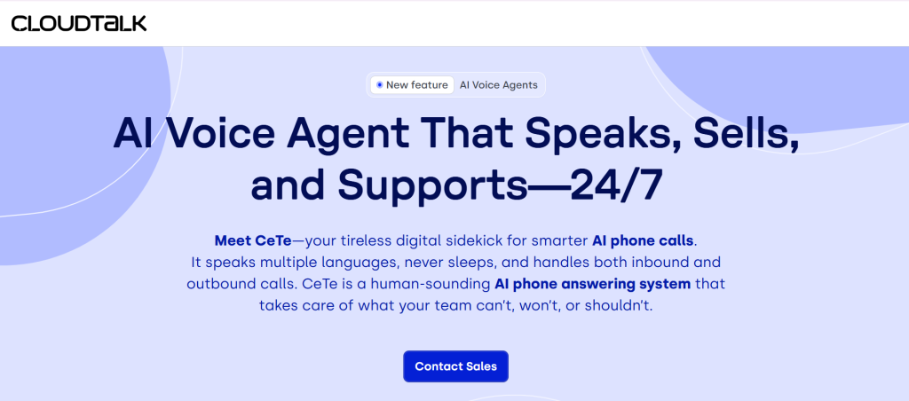 cloudtalk - Voicebot Software
