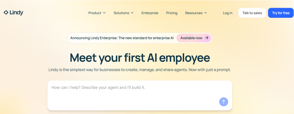 lindy - Voicebot Software
