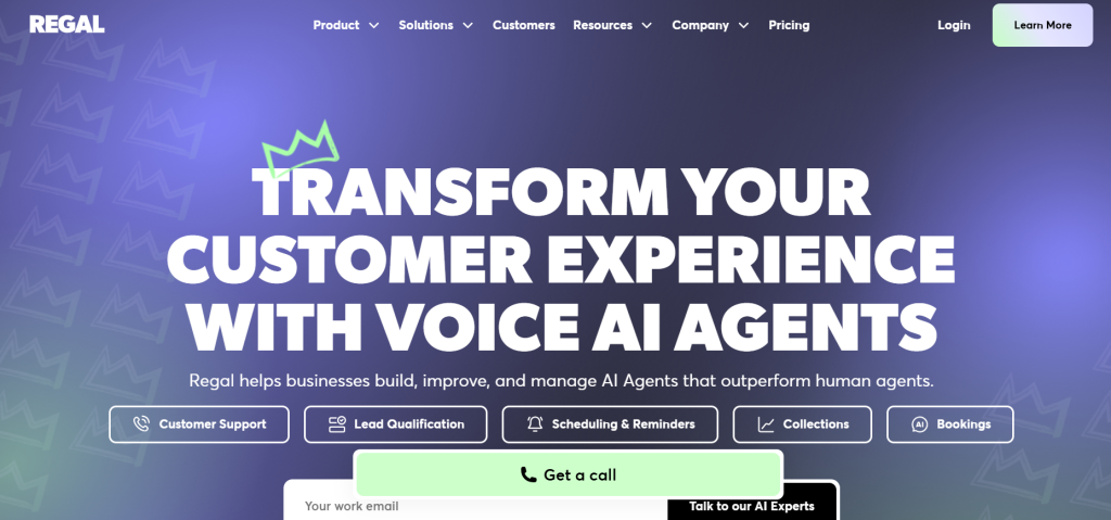 regal - Voicebot Software
